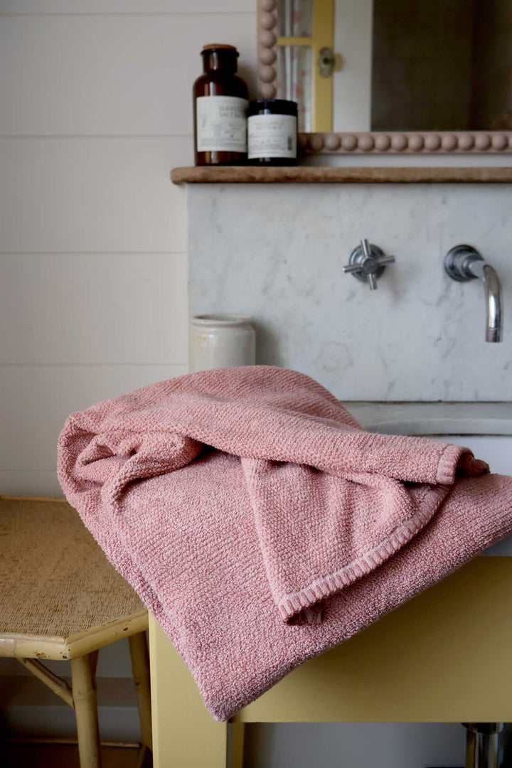 Bora Bath Towel 70x130 / Azalee