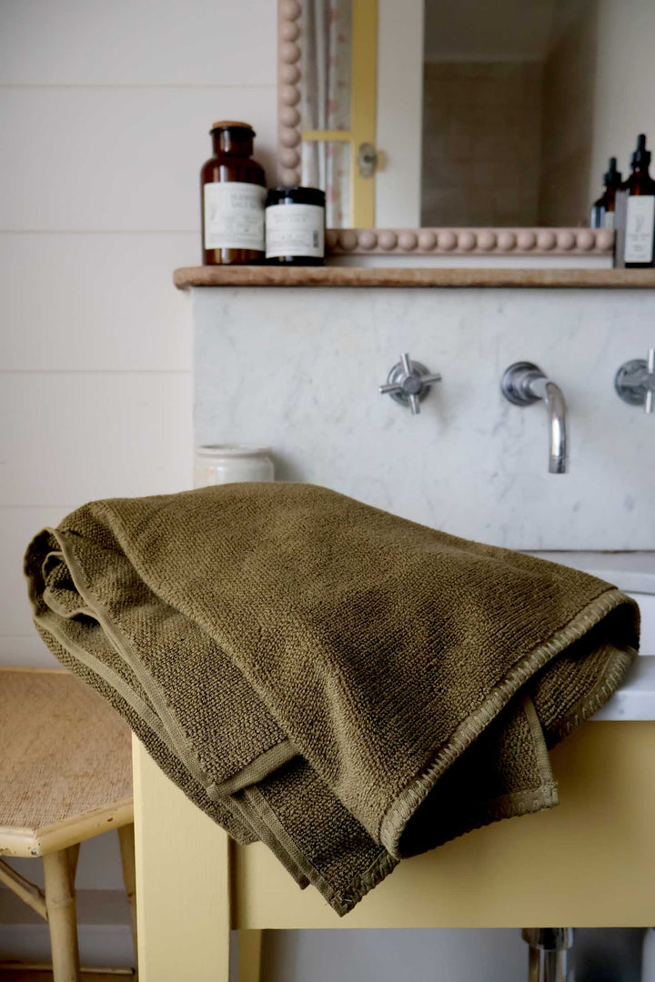 Bora Bath Towel 70x130 / Cedre