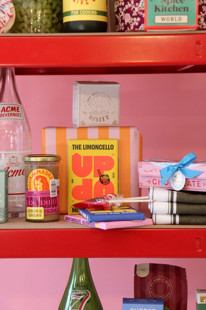 Up-Up Limoncello Milk Chocolate Bar