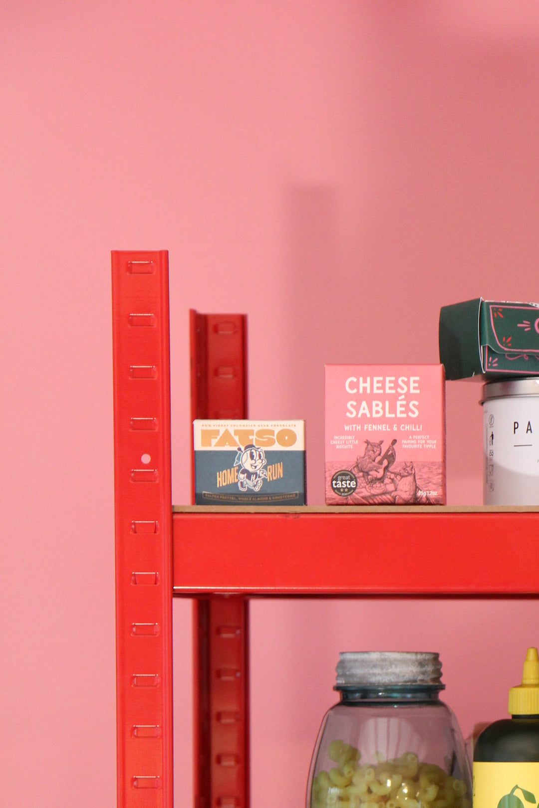 Cheese Sablés (Fennel & Chilli) / 30g