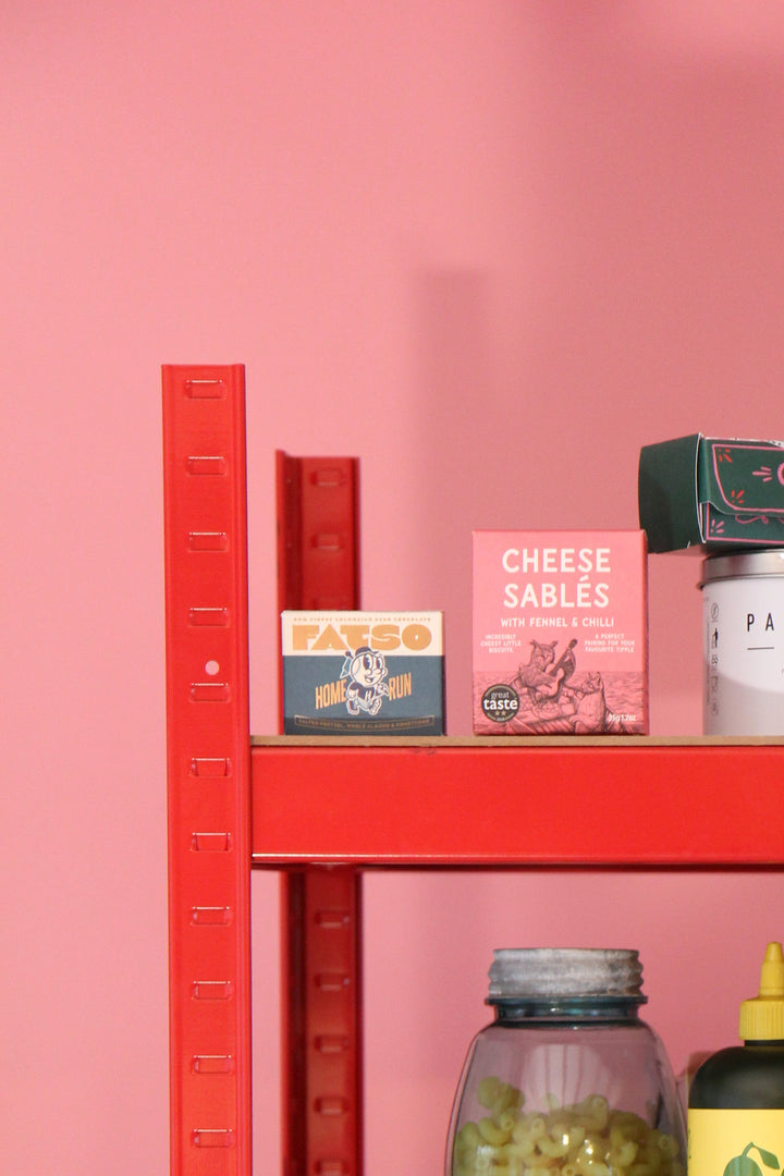 Cheese Sablés (Fennel & Chilli) / 30g