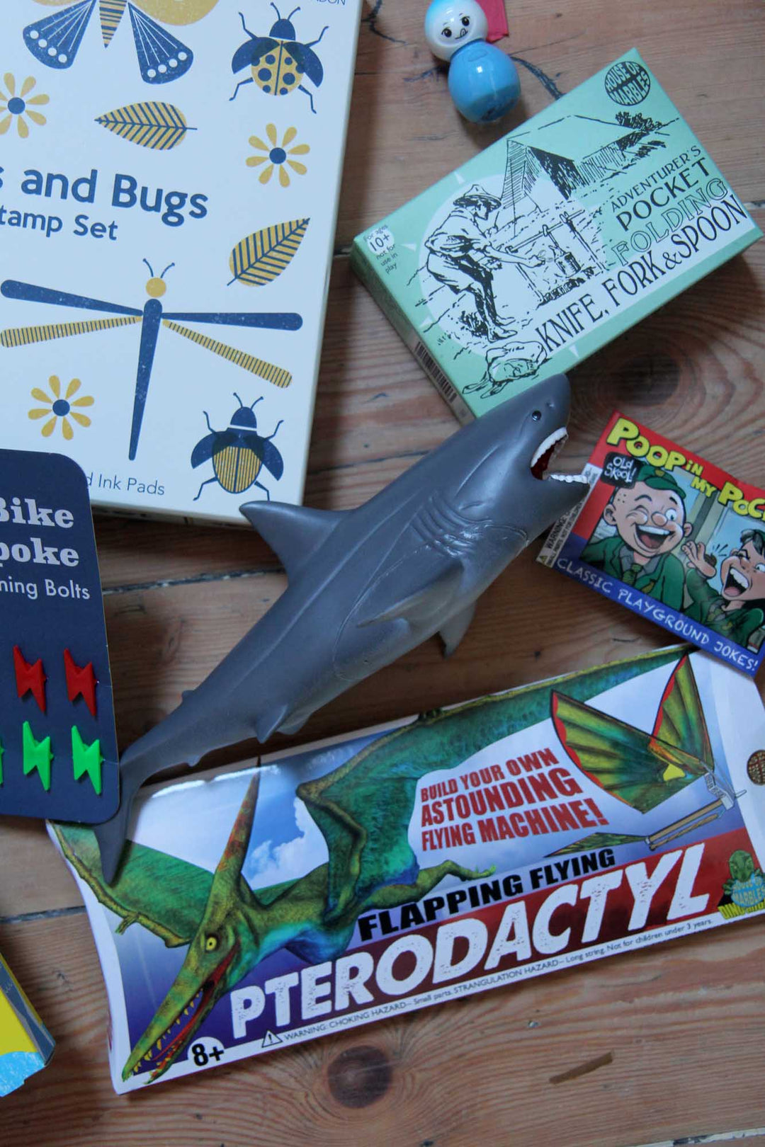 Pterodactyl Flying Machine