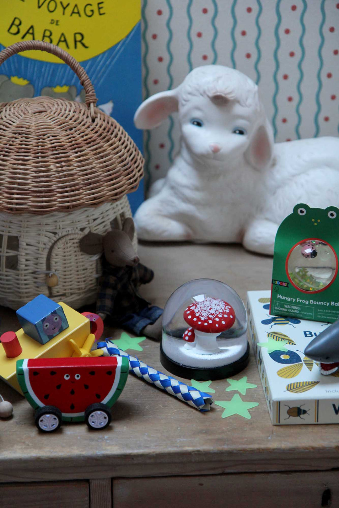 Finger Traps Asst - Domestic Science Home