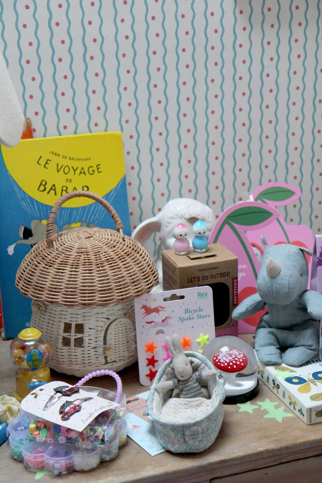 Bicycle Spoke  / Unicorn Stars