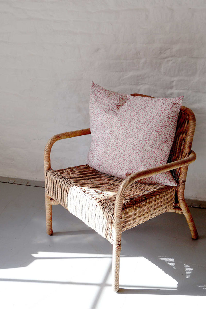 Cushion 60 x 60cm Light Pink Ditsy Floralj