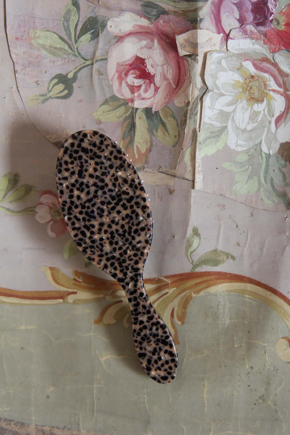 2 in1 Daily Hair Brush / Leopard