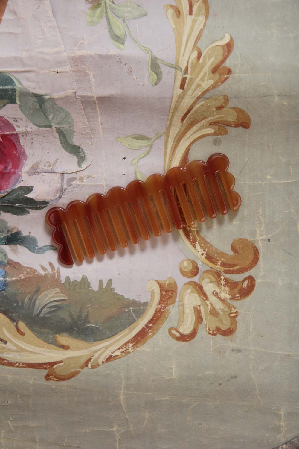 Hair Comb / Honey