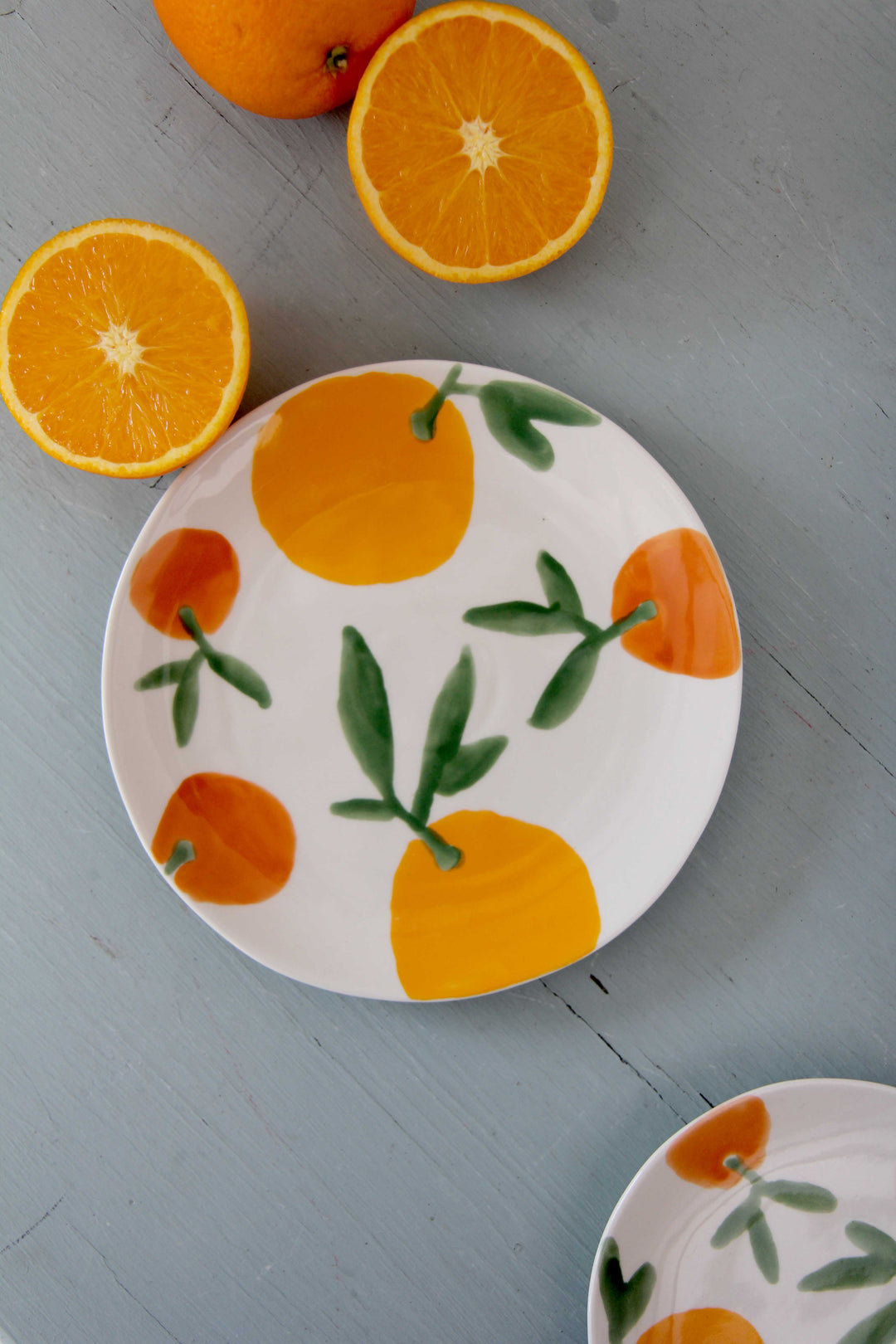 Clementine Stoneware Side Plate