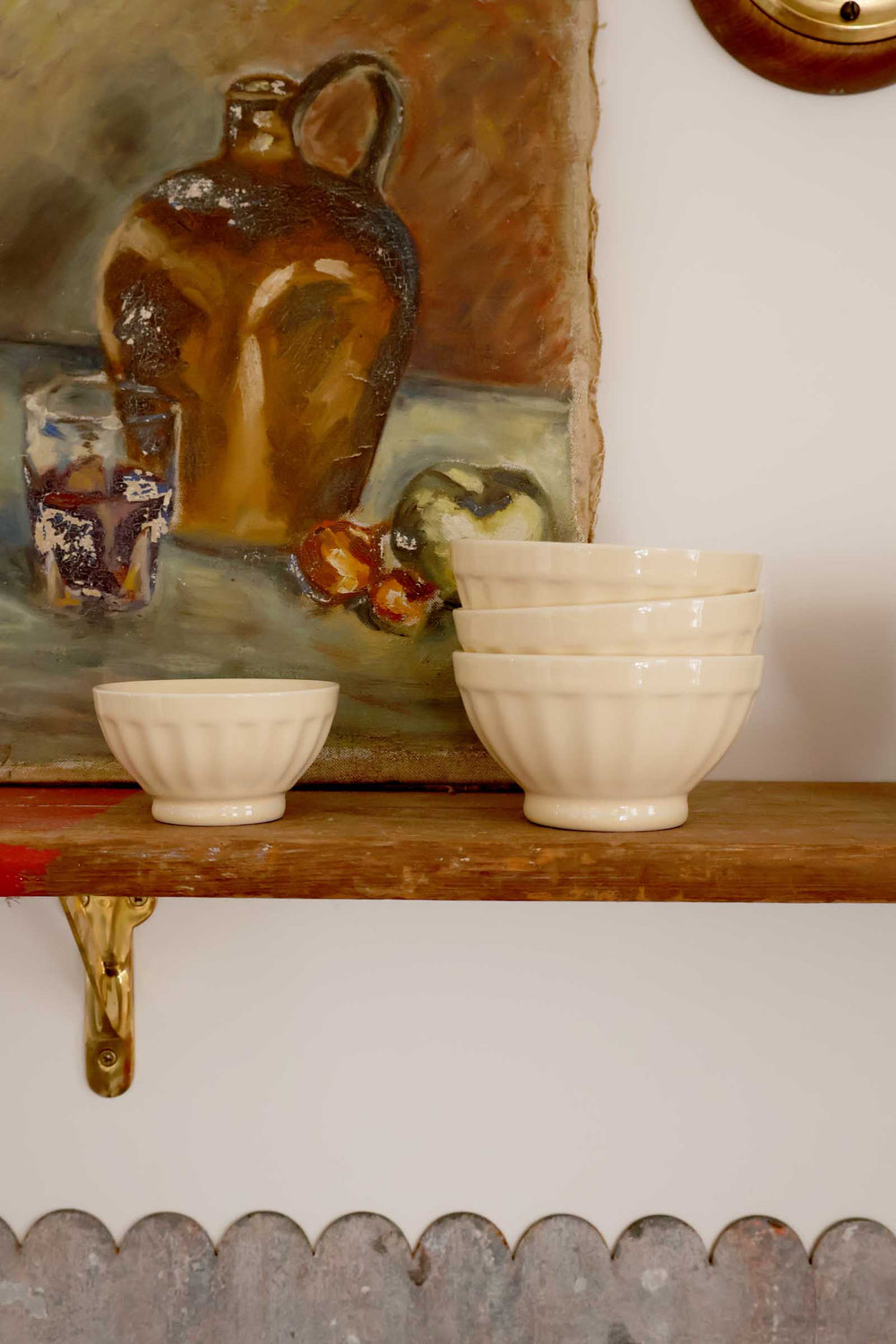 Grandma Bowl Sml / Nude