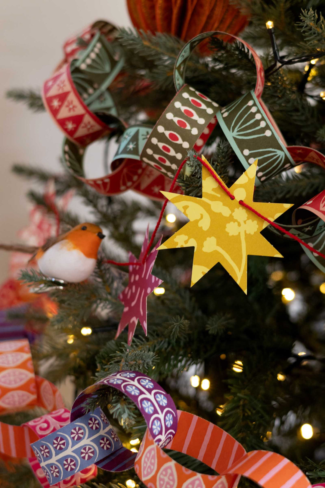 Make A Star Garland