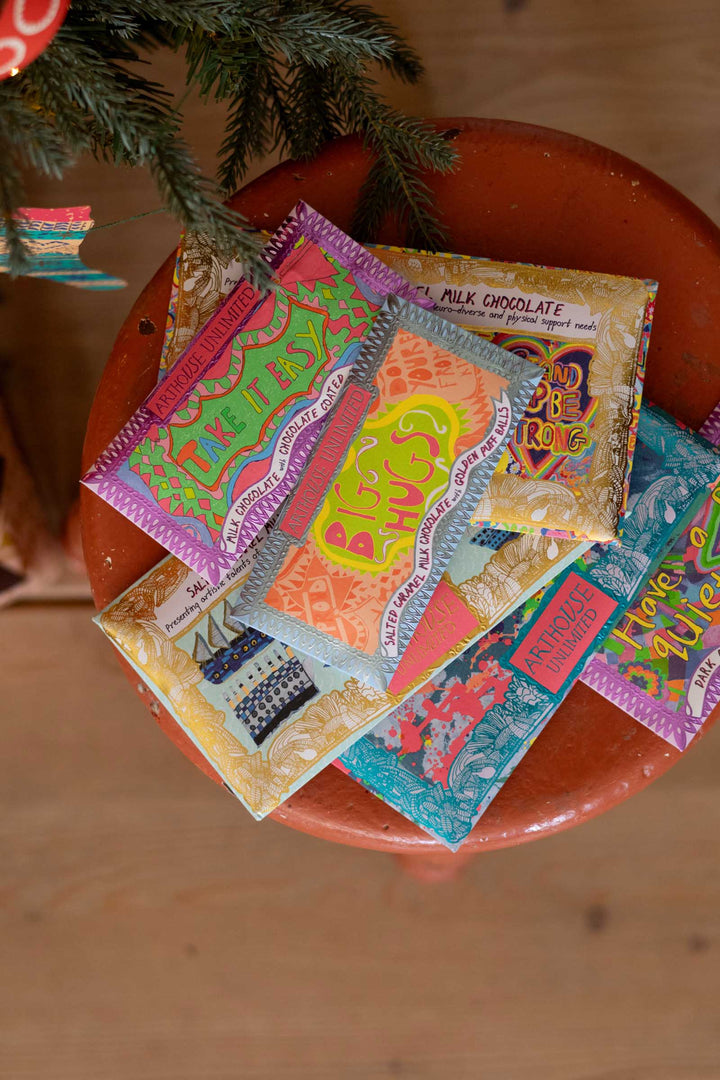 Spring Oat Milk Chocolate Bar