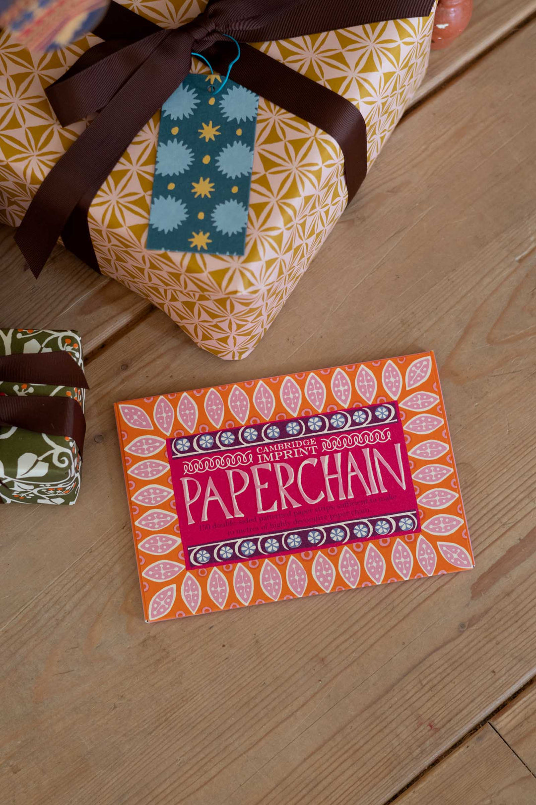 Paperchain Kit Orange/Pink