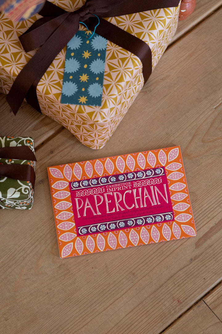 Paperchain Kit Orange/Pink