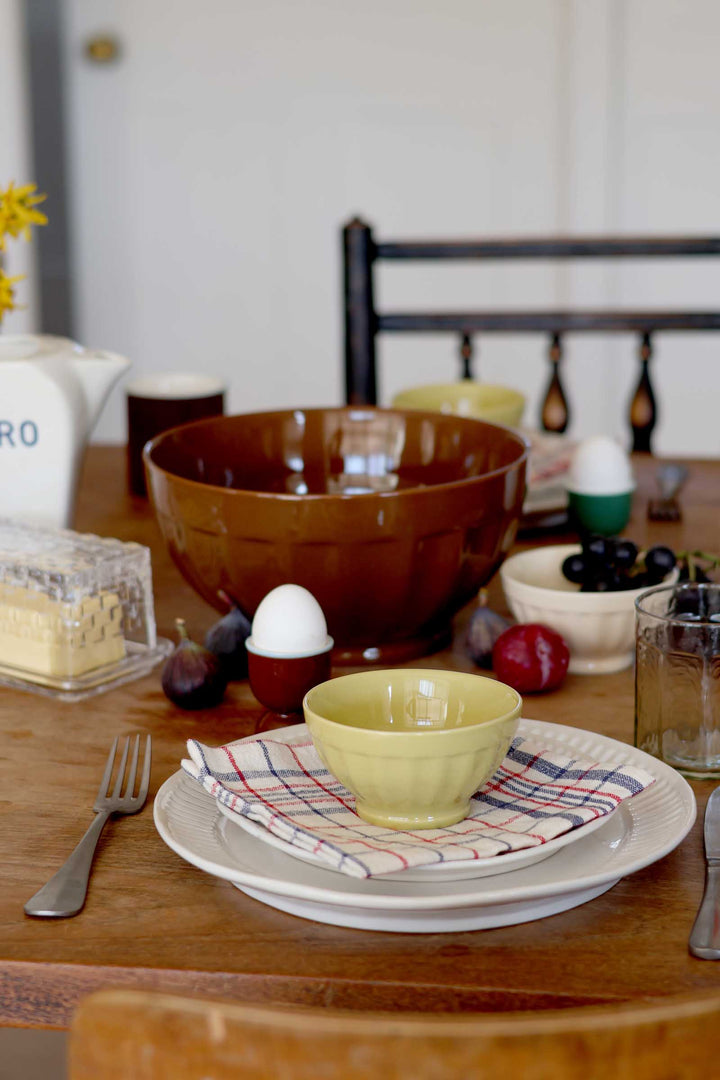 Grandmother Bowl Med / Chartreuse