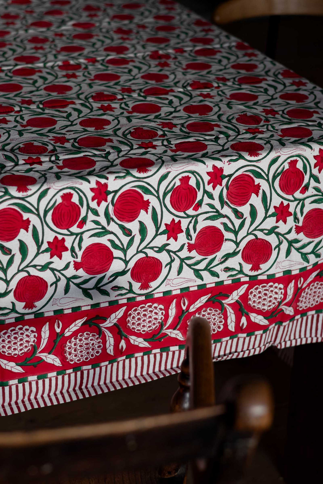 Pomegranate Tablecloth