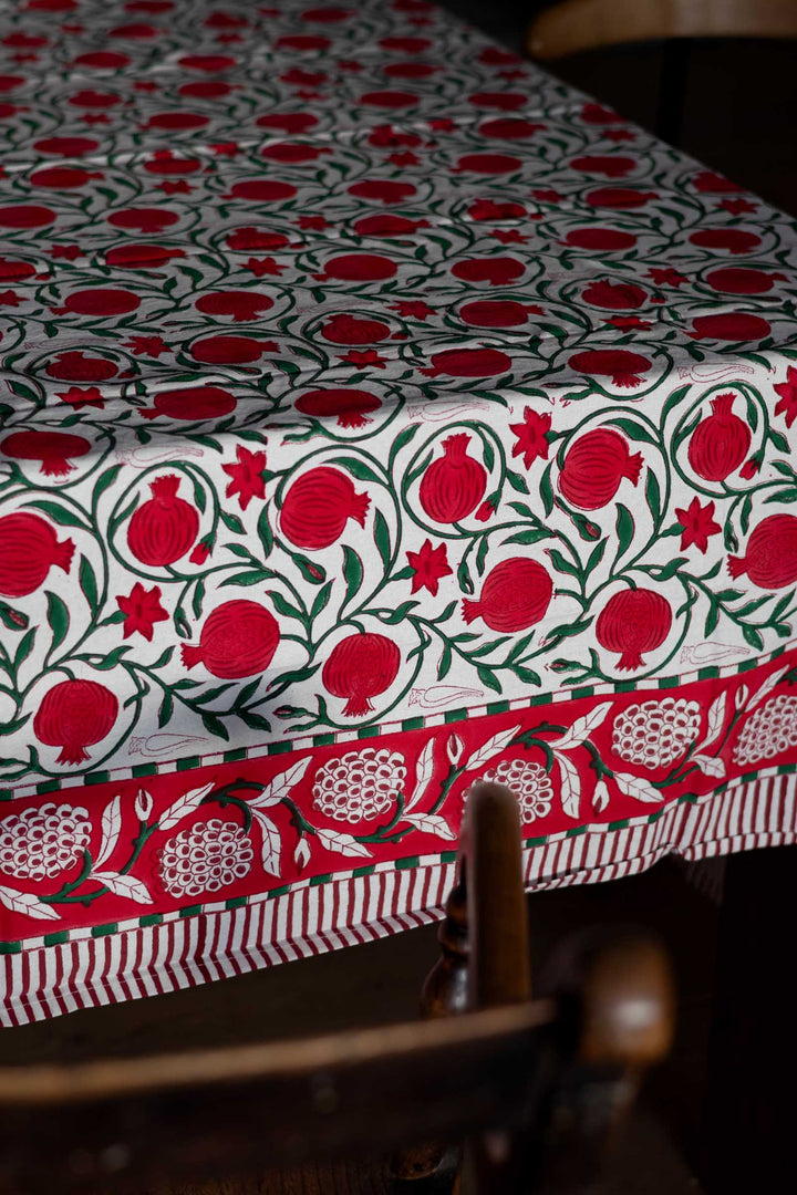 Pomegranate Tablecloth