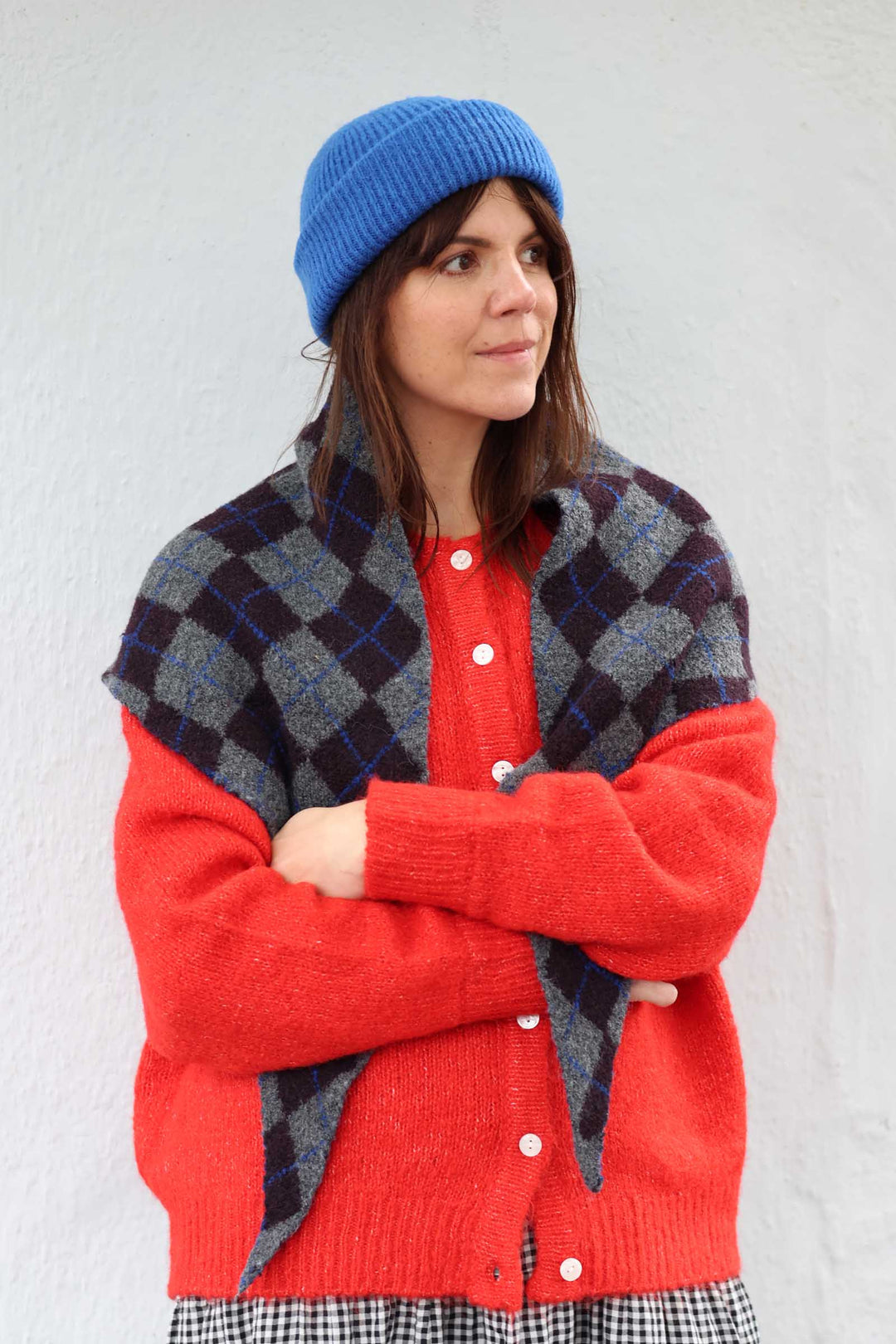 Iagyle Scarf / Olympian Blue