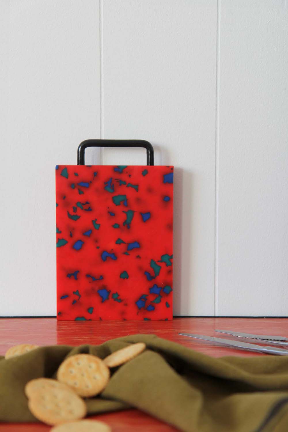 Small Cutting Board / Red