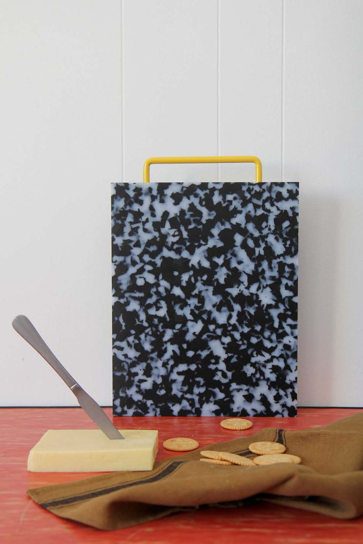 Large Cutting Board / Black White