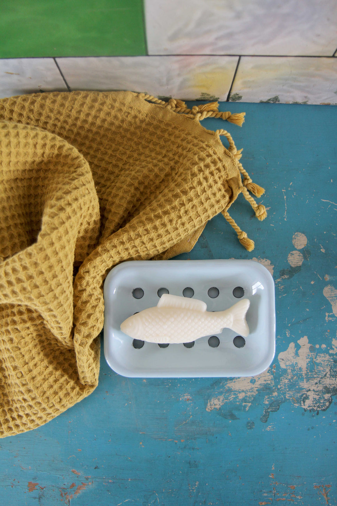 Fish Soap with Sheeps Milk