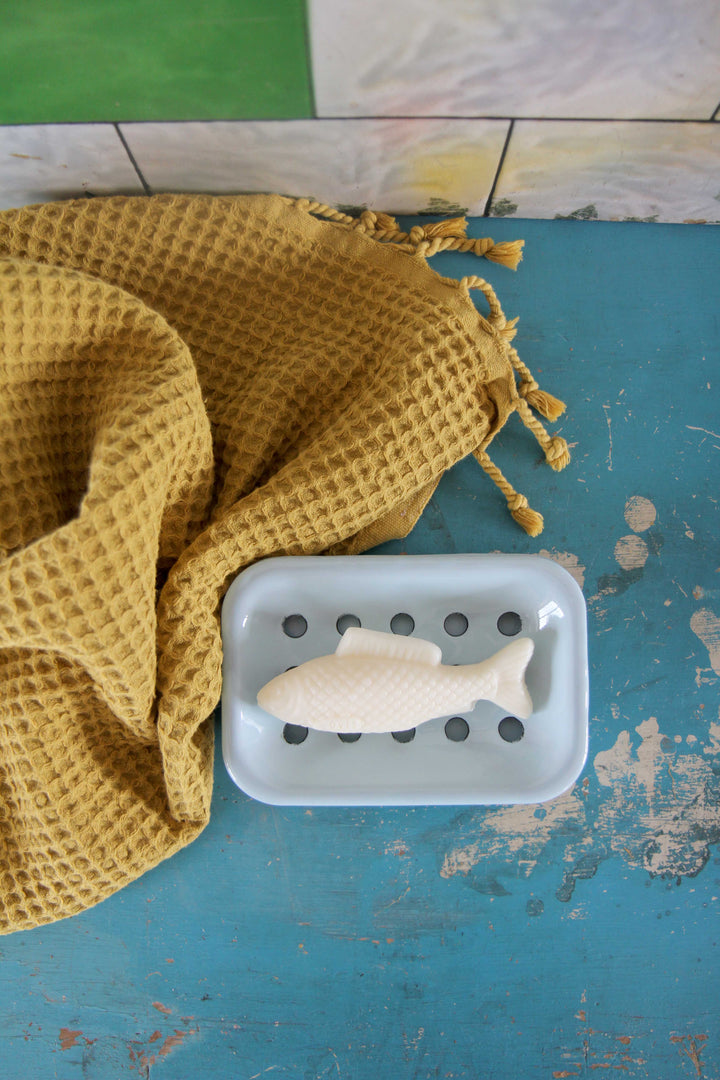 Fish Soap with Sheeps Milk