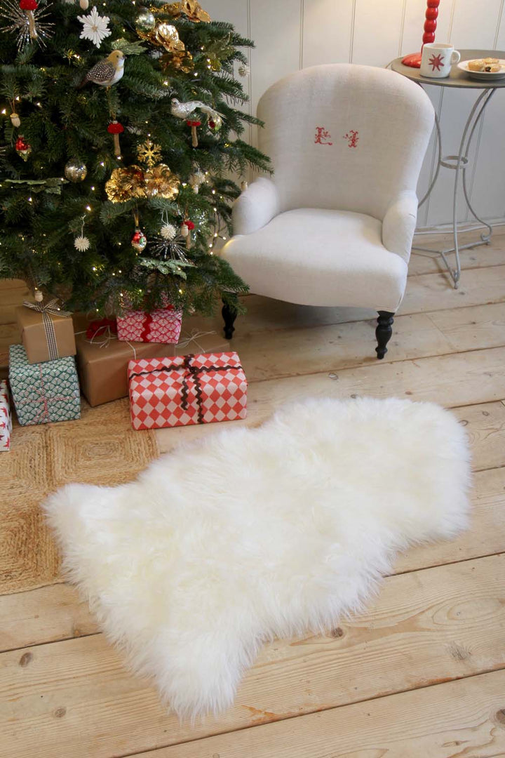 Sheepskin Ivory Medium / 90cm