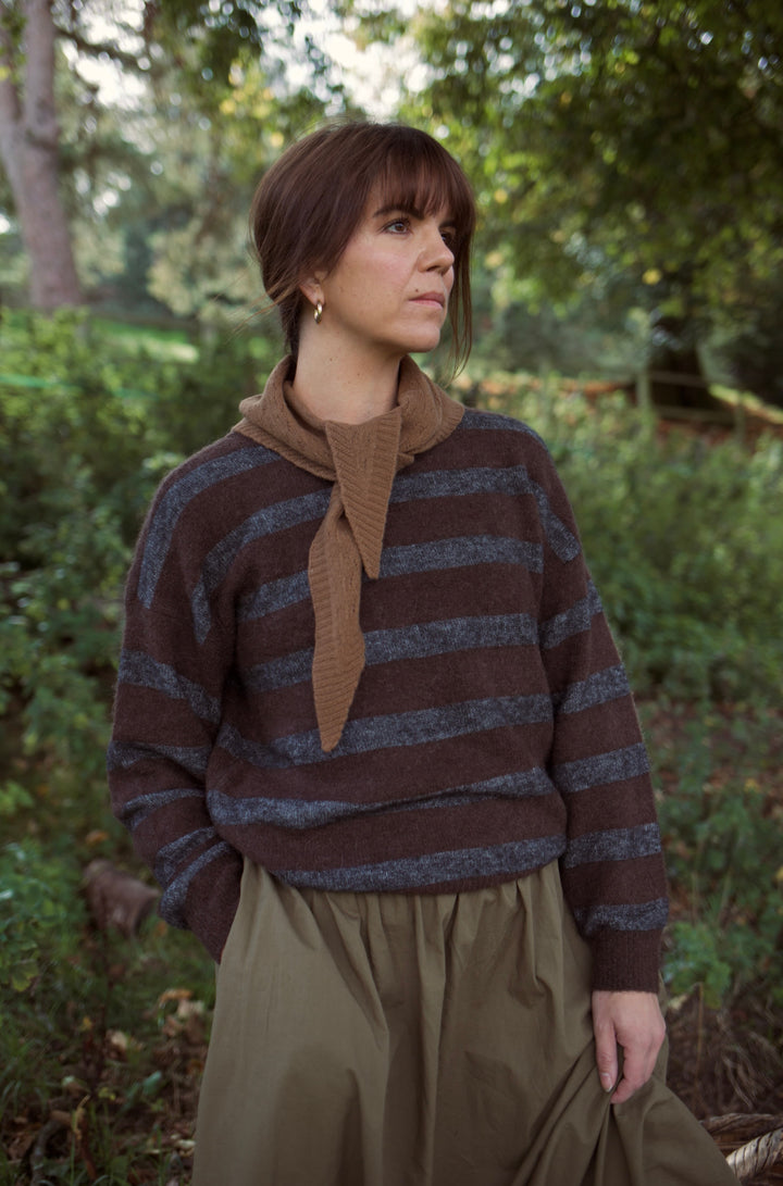MSCHFestina Hope Pullover / Stripe
