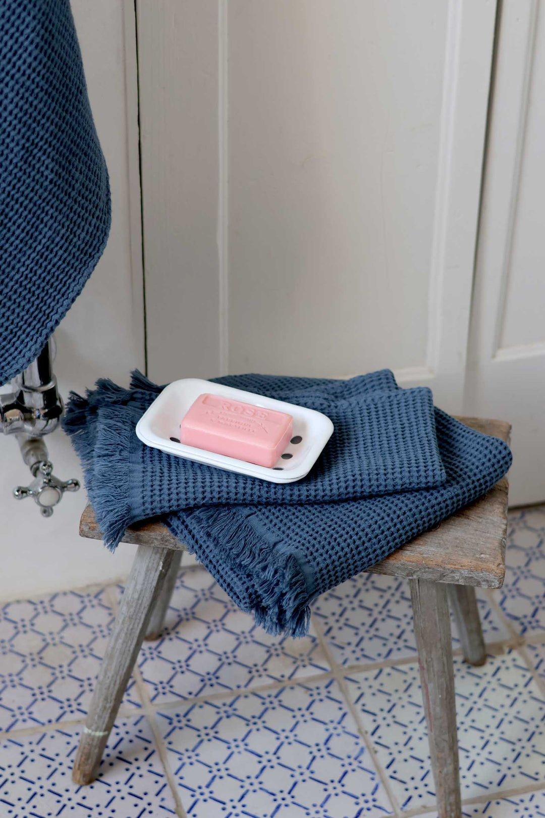 Timor Waffle Guest Towel Turquin / 30x50cm