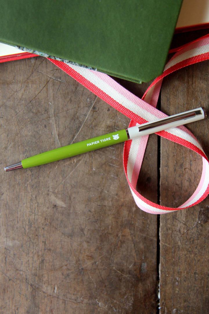 Ballpoint Pen Metal / Olive