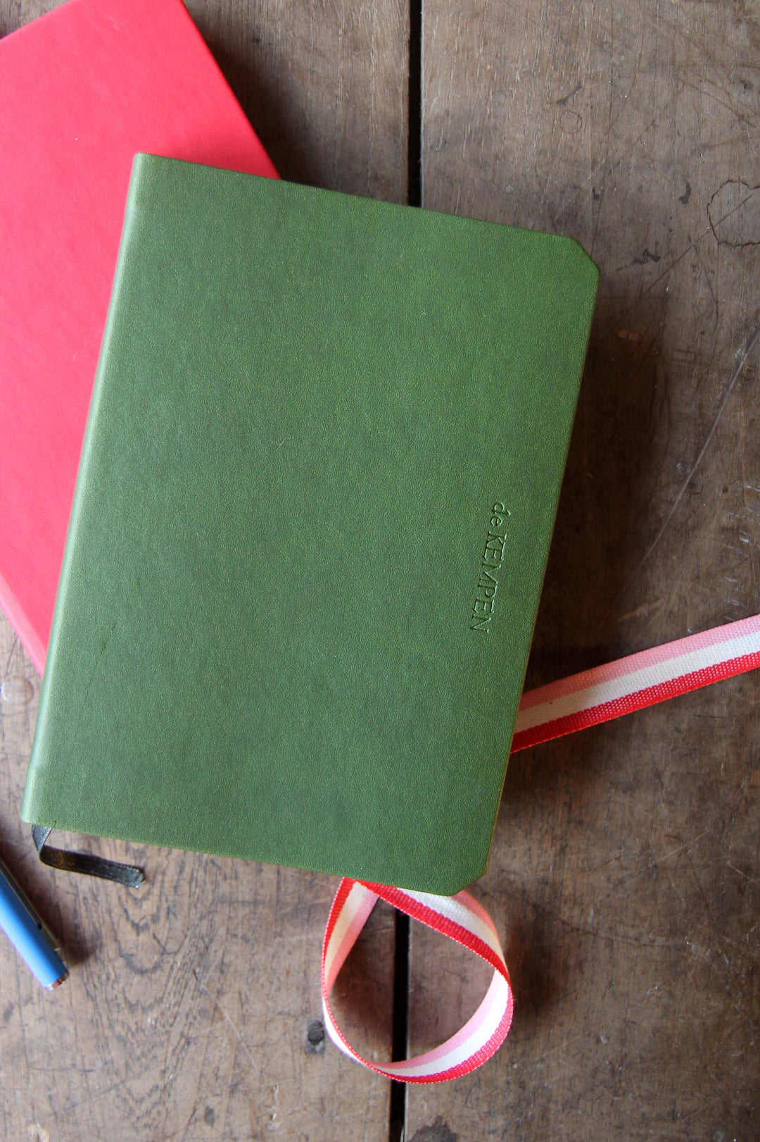 Origin Green Pocketbook ruled