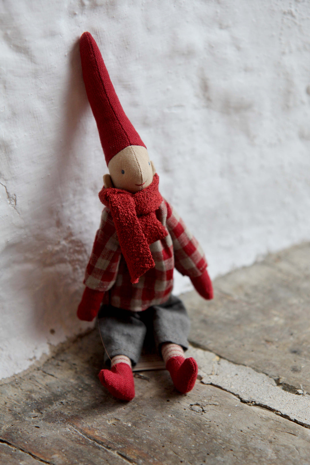 Pixyboy / Red Check Shirt