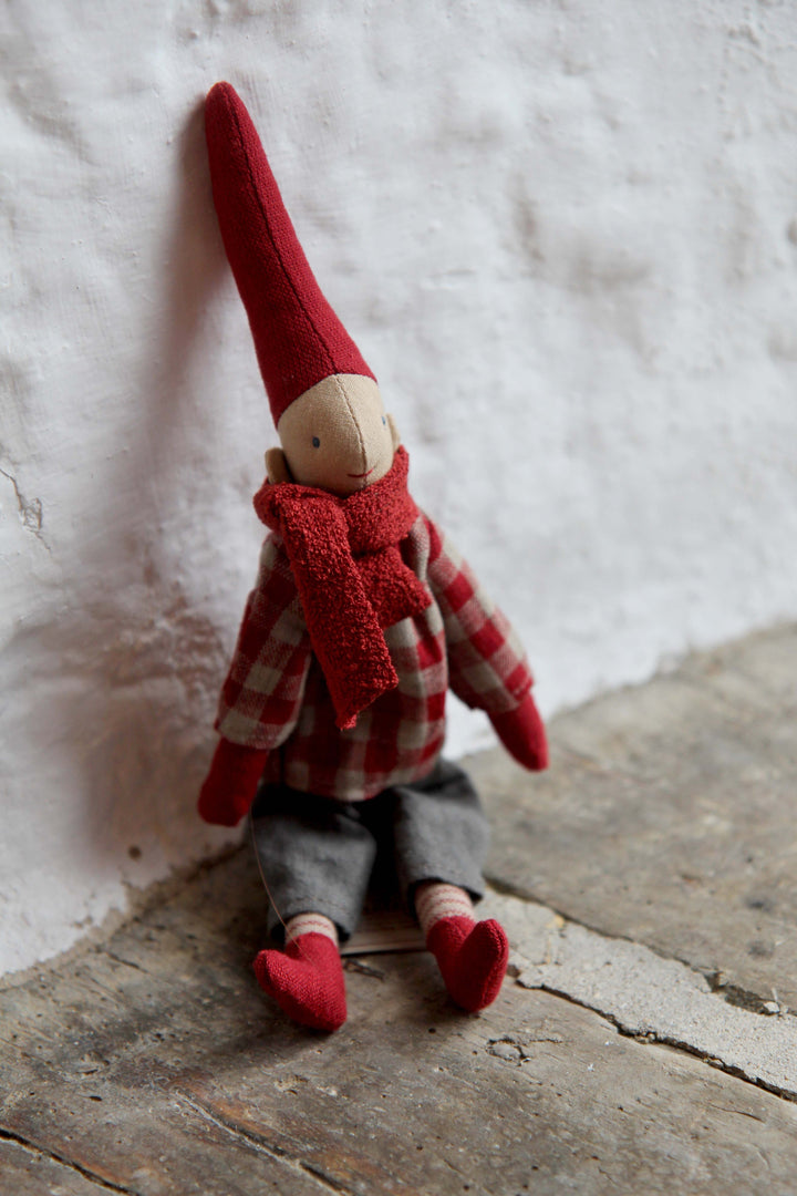 Pixyboy / Red Check Shirt