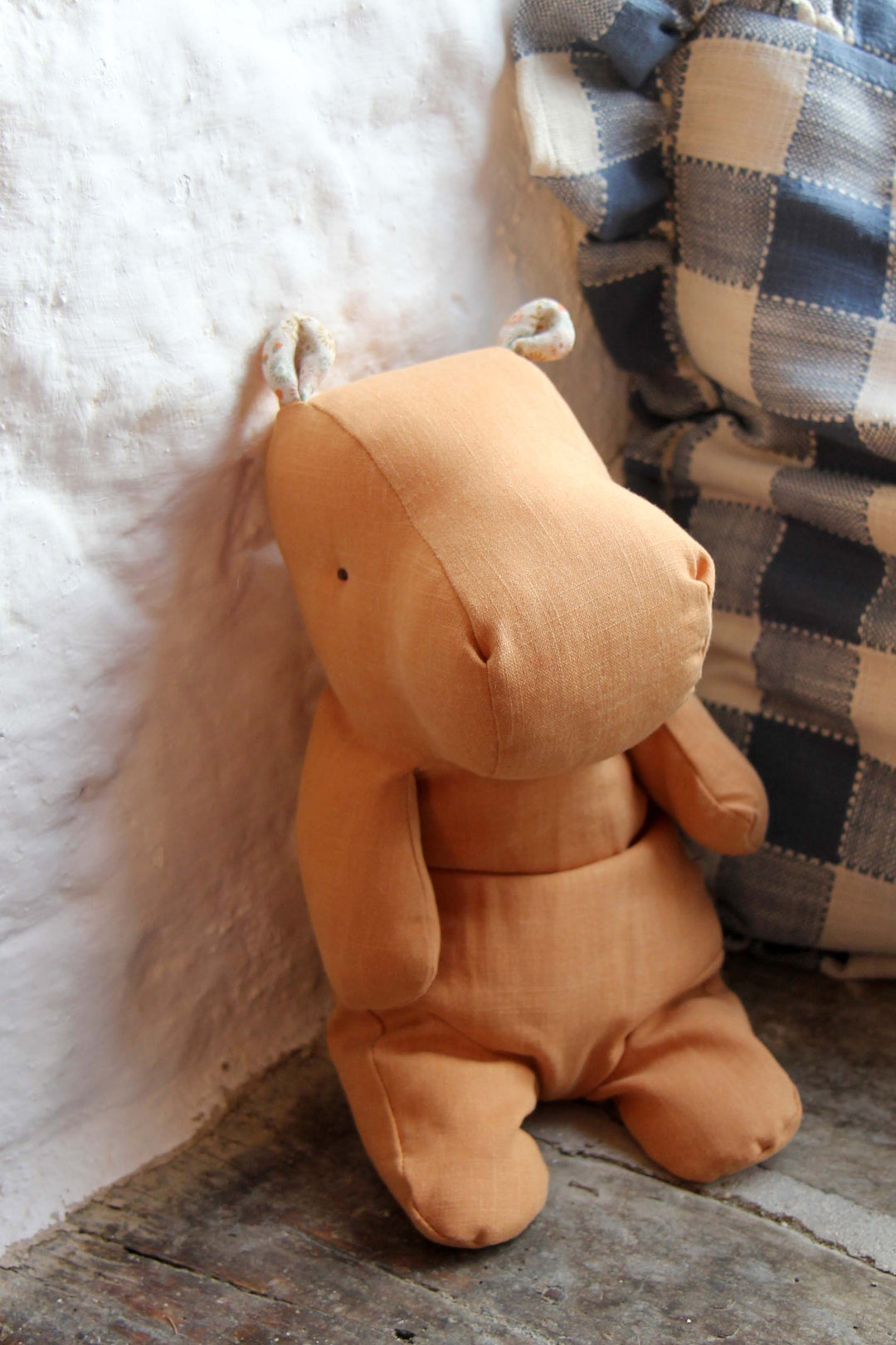 Safari Friends Hippo Medium / Honey