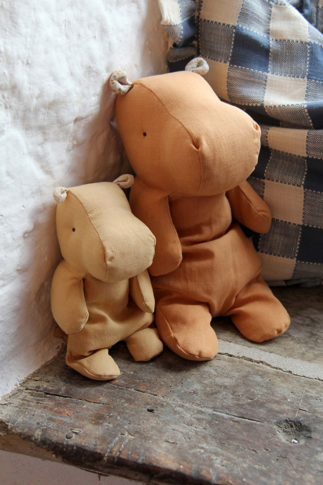 Safari Friends Hippo Medium / Honey