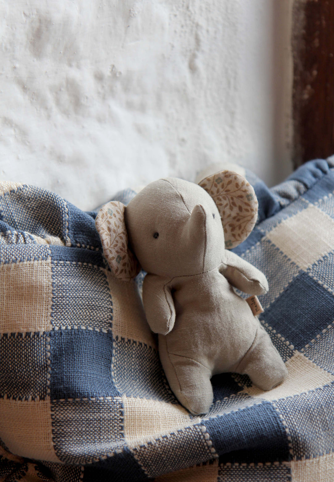 Safari Friends Elephant Mini / Iron Grey