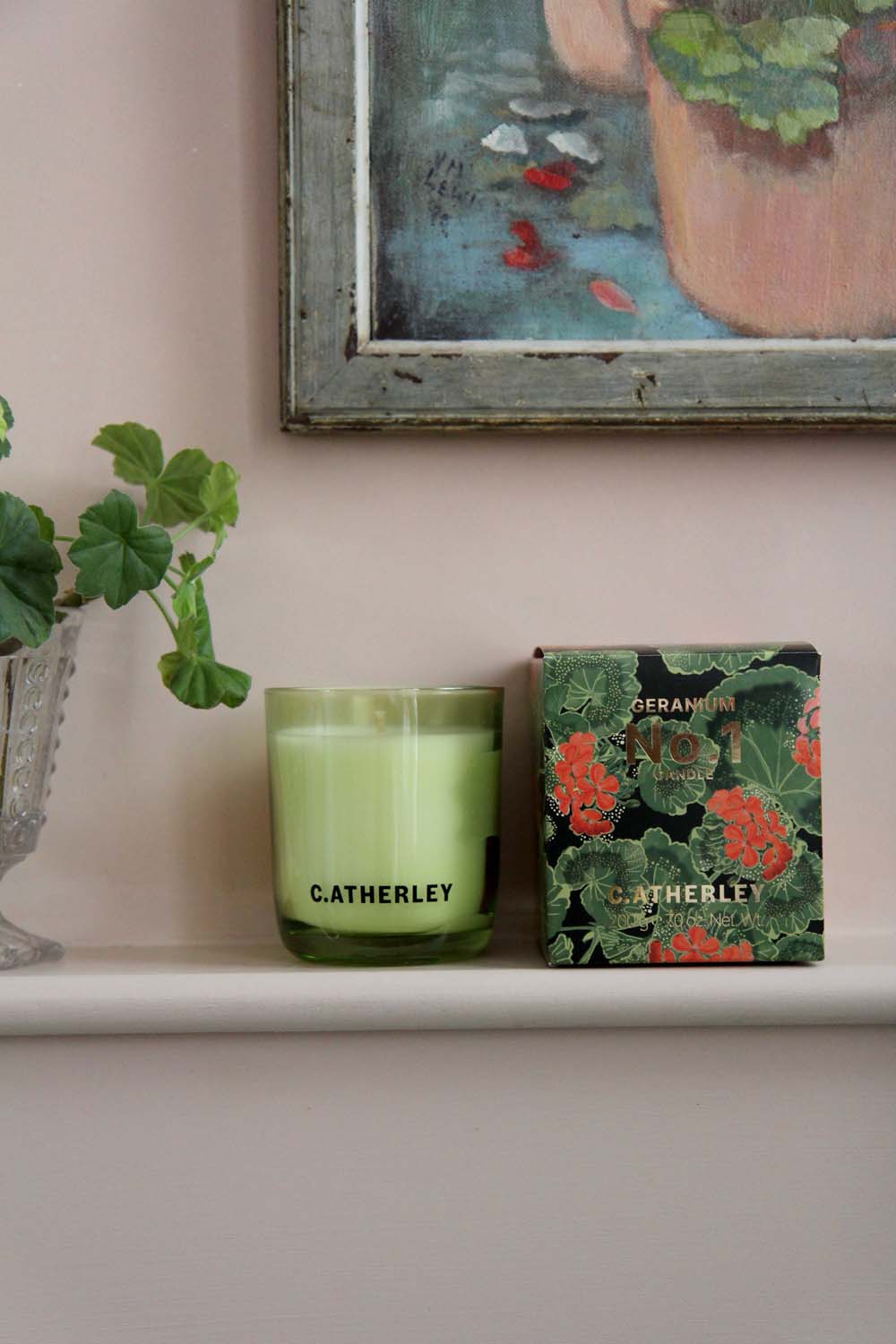 C. Atherley Special Edition Candle