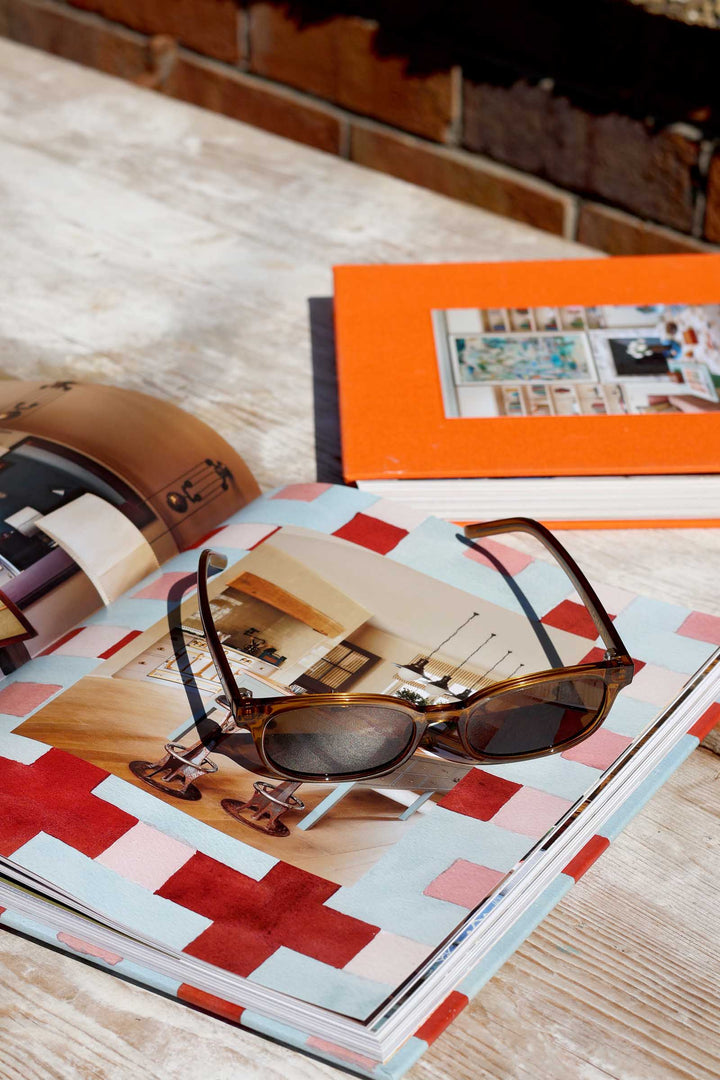 Charlie Smoke Transparent Sunglasses