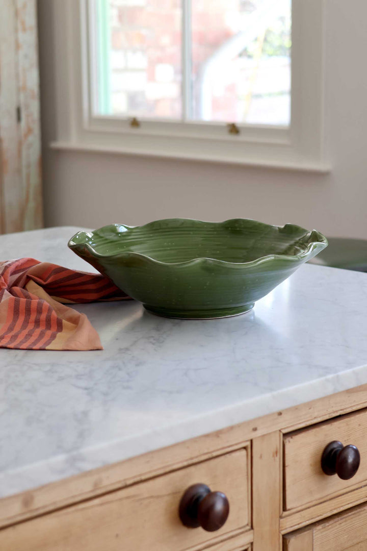 Coupe Wave Lg Bowl / Green