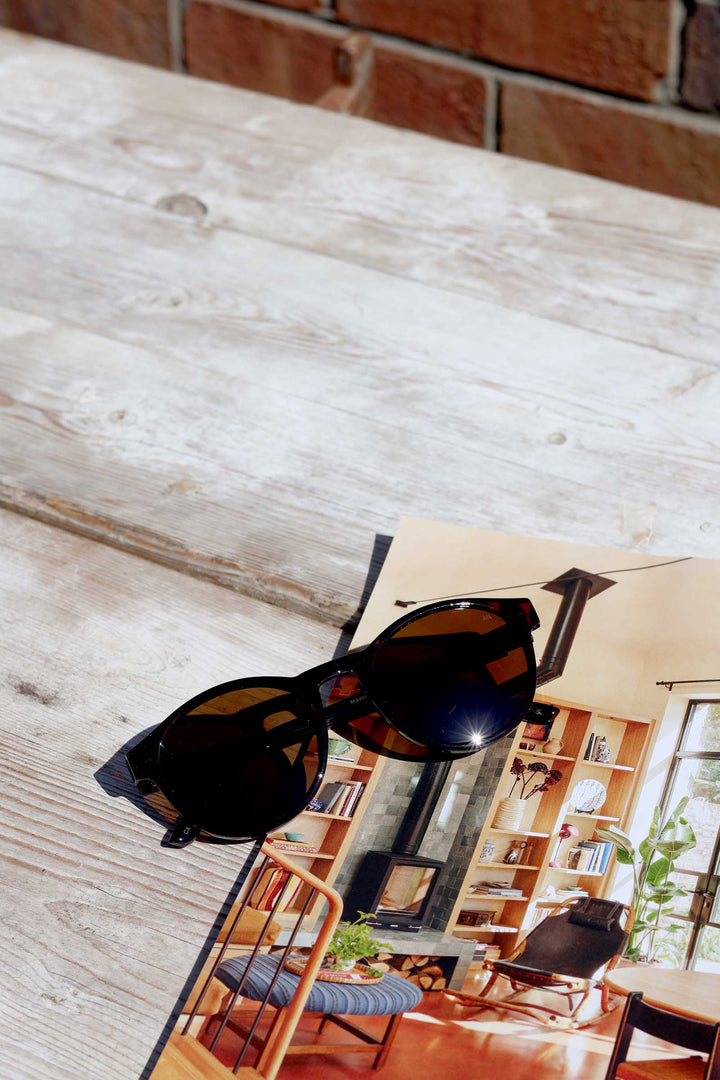 Marvin Sunglasses / Demi Tortoise - Domestic Science Home