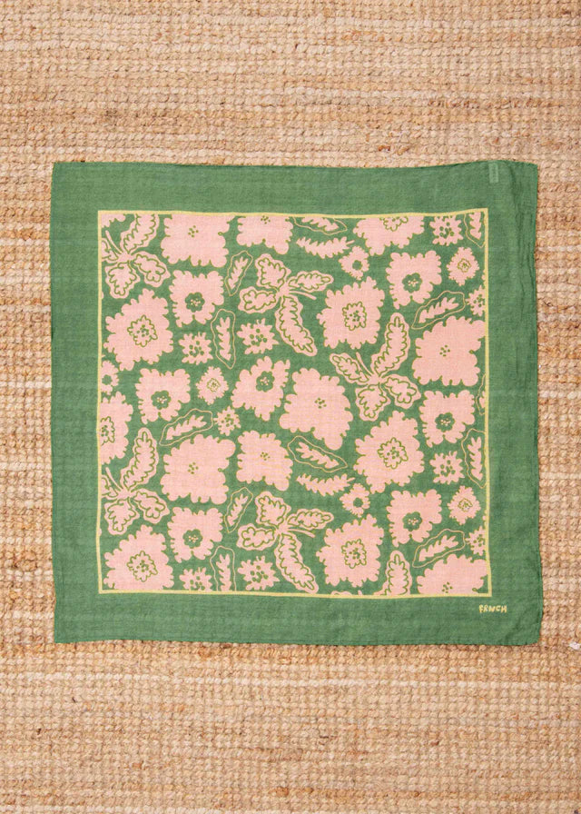 Hannoki Scarf / Vert - Domestic Science Home