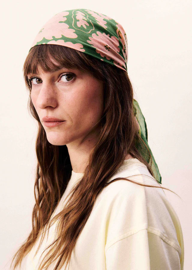 Hannoki Scarf / Vert - Domestic Science Home