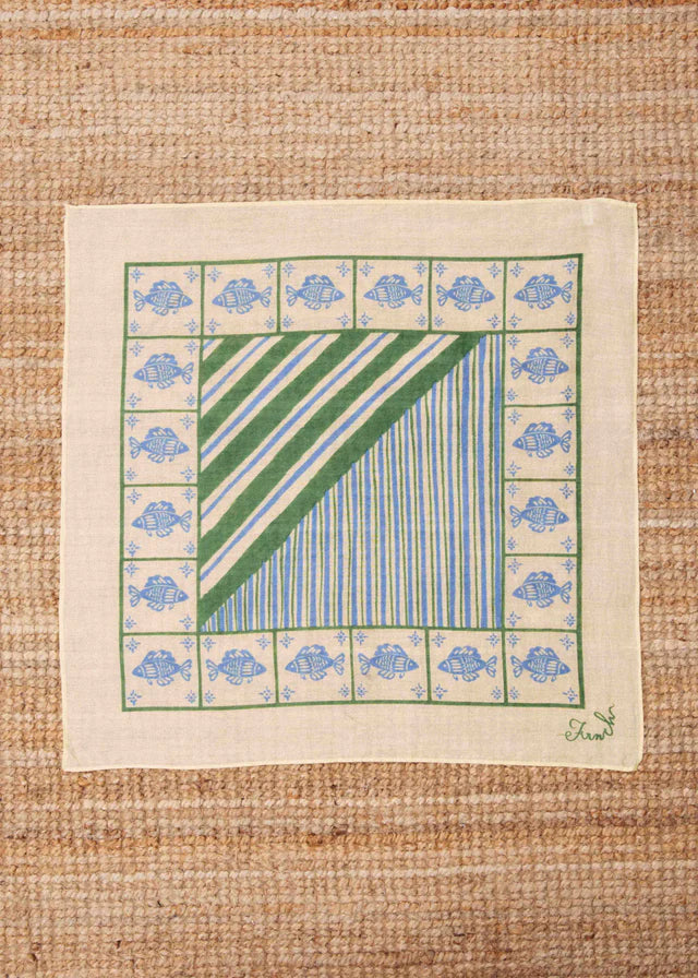 Geltenfall Scarf / Beurre - Domestic Science Home