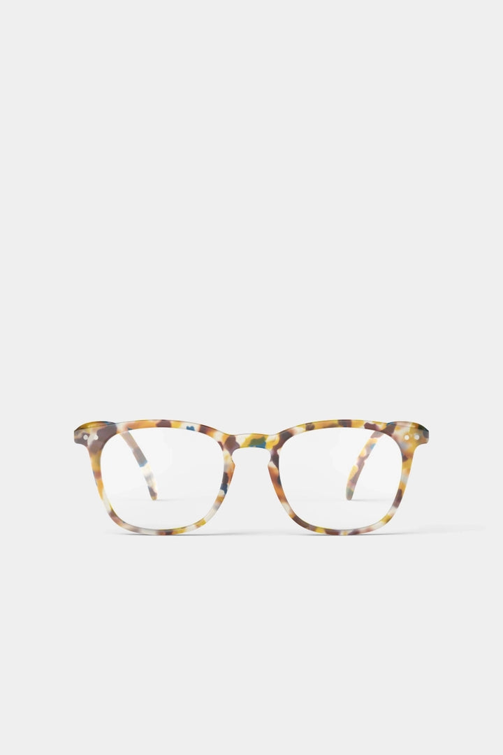 izipizi reading glasses shape E in blue tortoise