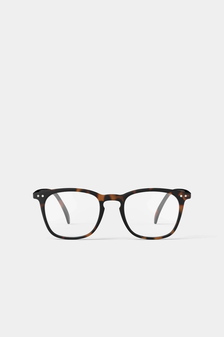 izipizi reading glasses shape E in tortoise