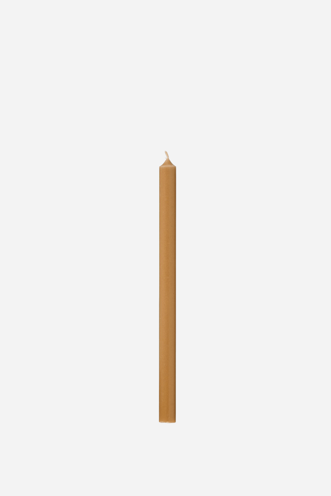 taper candle in honey candle