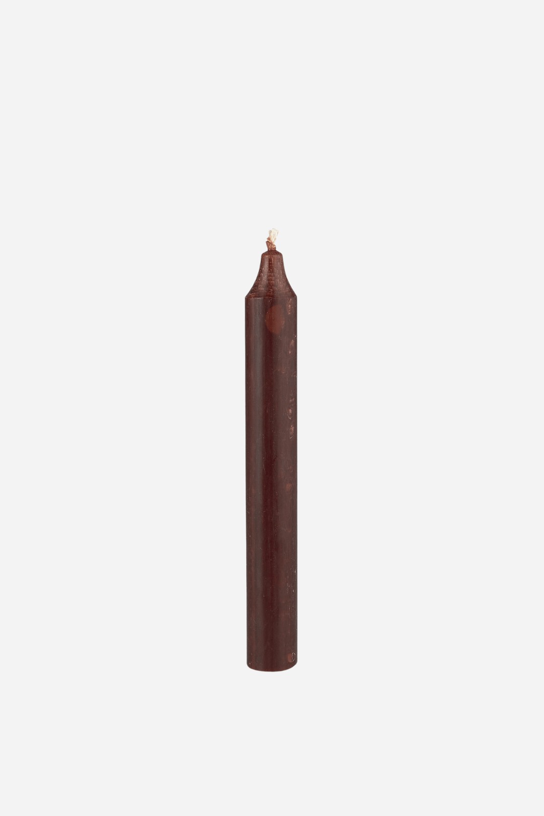 Dark Brown Dinner Candle