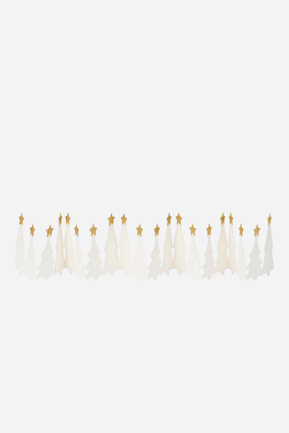 paper Christmas tree decoration