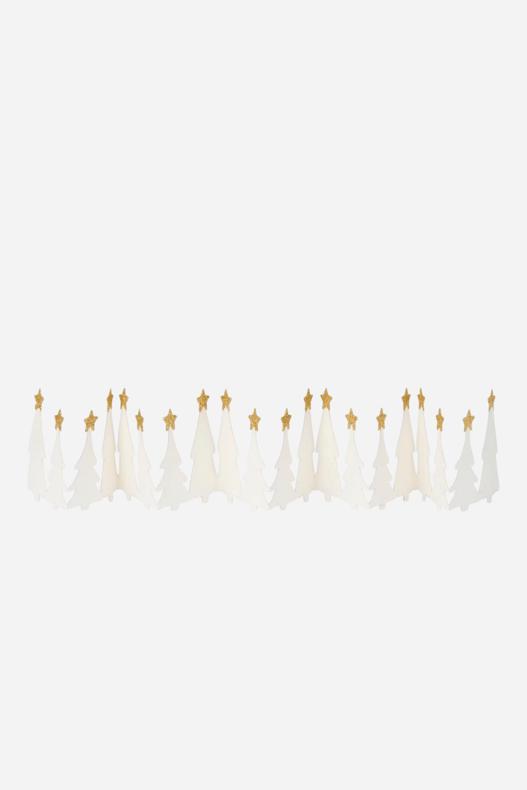 paper Christmas tree decoration