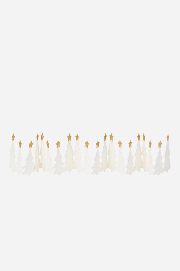 paper Christmas tree decoration