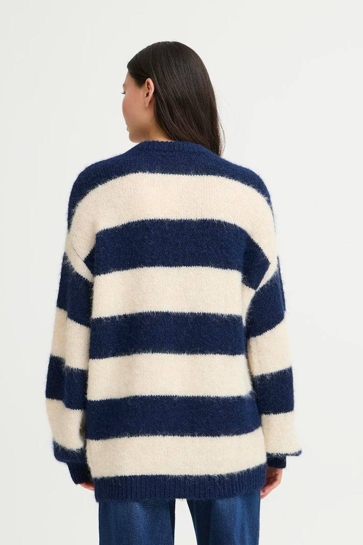 Ihdayana Jumper / Patriot Blue Stripe - Domestic Science Home